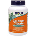 NOW Calcium Citrate 100t