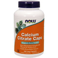 NOW Calcium Citrate Caps 240vc