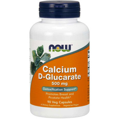NOW Calcium D-Glucarate 500mg 90vc