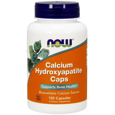 NOW Calcium Hydroxyapatite 120c