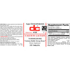 Dee Cee Labs Calcium Lactate 180 tabs