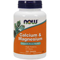NOW Calcium & Magnesium 100t