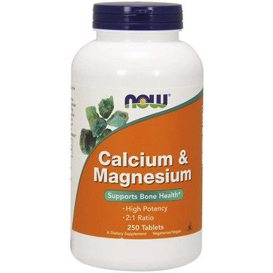 NOW Calcium & Magnesium 250t