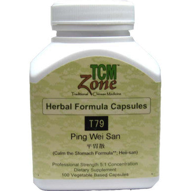 TCM Calm The Stomach Formula - T79C Ping Wei San 100vc