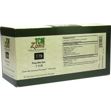 TCM Calm The Stomach Formula - T79G  Ping Wei San 42Pkts