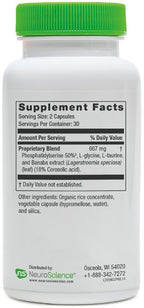 NeuroScience Calm CP 60c
