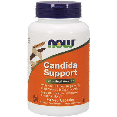 NOW Candida Support 90vc