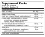 SFI Health Ther-Biotic Candida Complex 90c