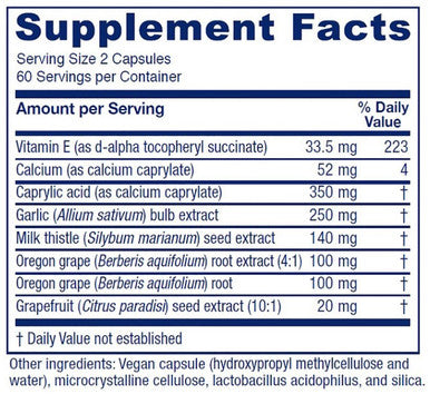 Vitanica Candidastat 120vc