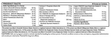 Thorne Vet Canine Basic Nutrients Powder 4 oz.