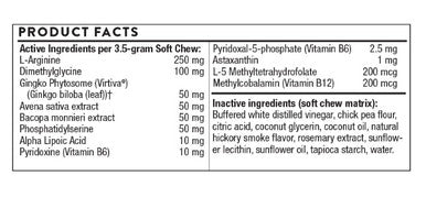 Thorne Vet Canine Cognitive Support 90 soft chews