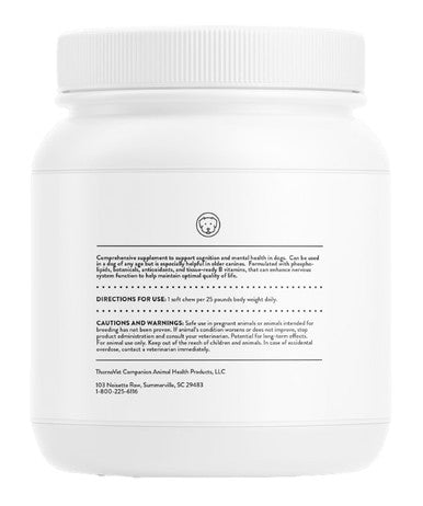 Thorne Vet Canine Cognitive Support 90 soft chews