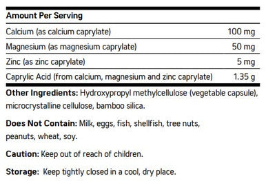 NuMedica Caprylic Acid 120c