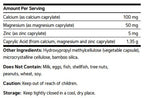 NuMedica Caprylic Acid 120c