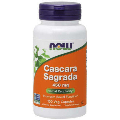 NOW Cascara Sagrada 100vc