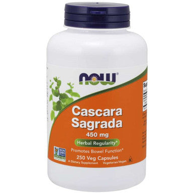 NOW Cascara Sagrada 250vc