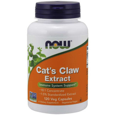 NOW Cat's Claw Extract 120vc