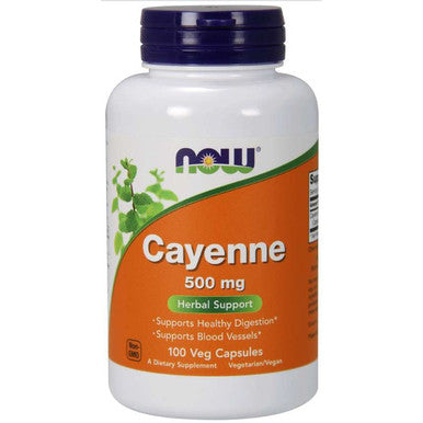 NOW Cayenne 500mg 100vc