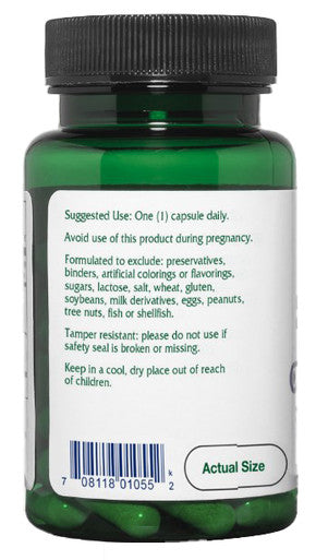 Vitanica Chaste Tree Berry 60vc