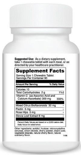 DaVinci Laboratories Chewable C-300 Cherry 90 chews