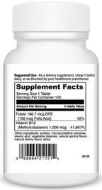DaVinci Laboratories Chewable B12-MC 100T