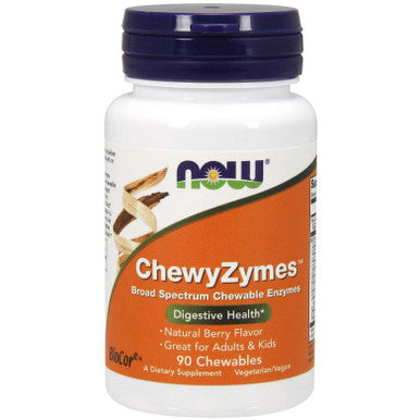NOW ChewyZymes 90 chewables