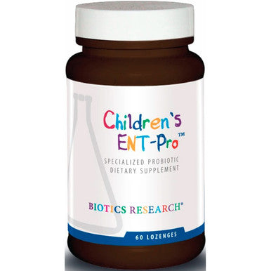 Biotics Research Children's ENT-Pro 60 lozenges
