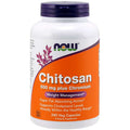 NOW Chitosan 500mg Plus Chromium 240vc