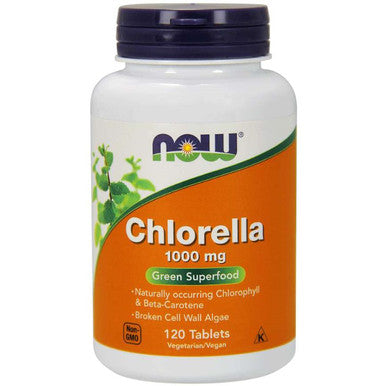 NOW Chlorella 1,000mg 120t