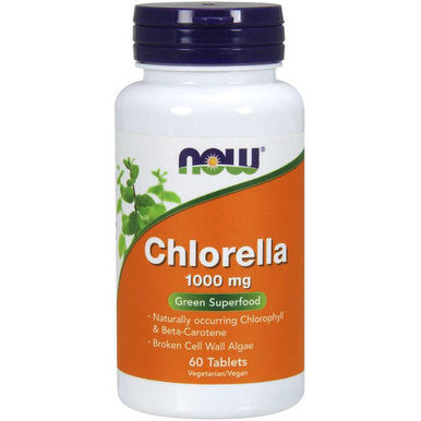 NOW Chlorella 1,000mg 60t