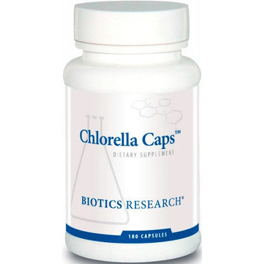 Biotics Research Chlorella Caps 180c