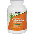 NOW Chlorella Pure Powder organic 1 lb.
