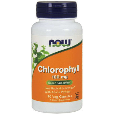 NOW Chlorophyll 100mg 90vc