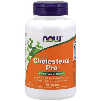 NOW Cholesterol Pro 120t