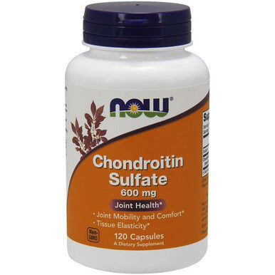 NOW Chondroitin Sulfate 600mg 120c