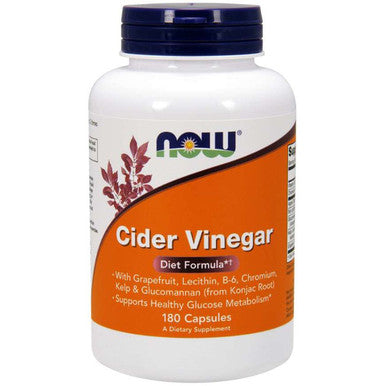 NOW Cider Vinegar 180c