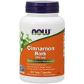 NOW Cinnamon Bark 600mg 120vc