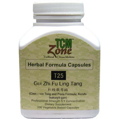 TCM Cinnamon Twig and Poria Formula - T25C Gui Zhi Fu Ling Tang 100vc