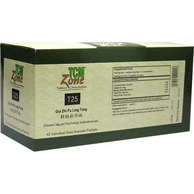 TCM Cinnamon Twig and Poria Formula - T25G Gui Zhi Fu Ling Tang 42pkts