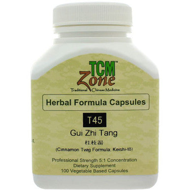 TCM Cinnamon Twig Formula - T45C Gui Zhi Tang 100vc