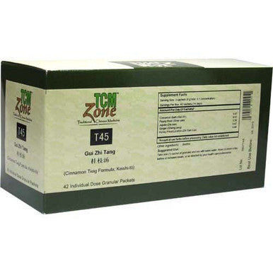 TCM Cinnamon Twig Formula - T45G Gui Zhi Tang 42pkts