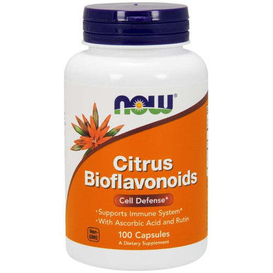 NOW Citrus Bioflavonoids 700mg 100c