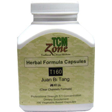 TCM Clear Channels Formula - T160C Juan Bi Tang 100vc