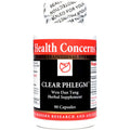 Health Concerns Clear Phlegm 90c
