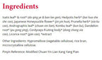 Health Concerns Clear Heat 90c