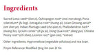 Health Concerns Clearing 90 Capsules