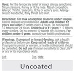 MediNatura ClearLife Allergy Tablets Extra Strength 60T