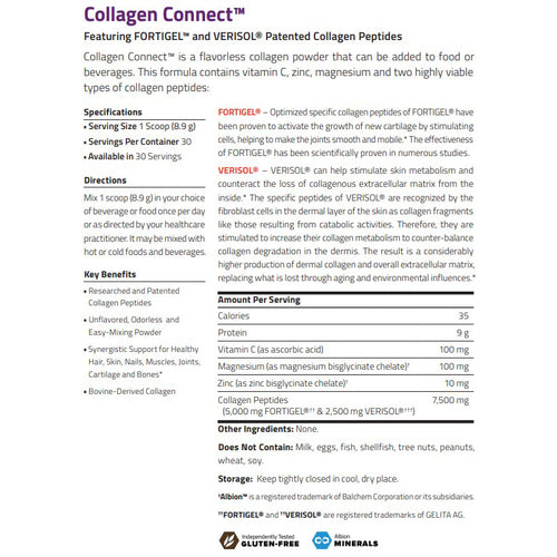 Numedica Collagen Connect 9.45 oz (268g)