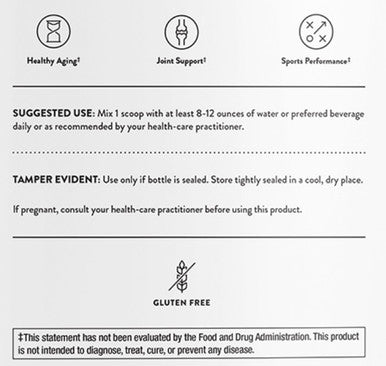 Thorne Collagen Fit Unflavored 30 scoops