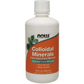NOW Collodial Minerals Unflavored 32oz.